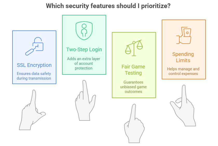 Singapore Live Casinos Security Features