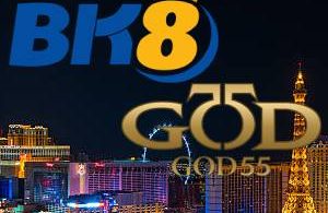 BK8 vs GOD55 online casinos