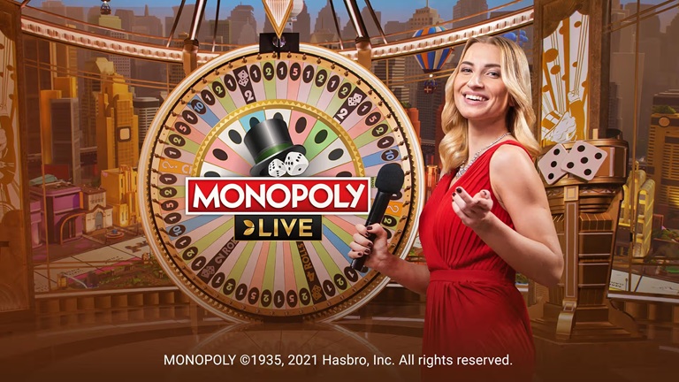 Game Shows - Monopoly Live