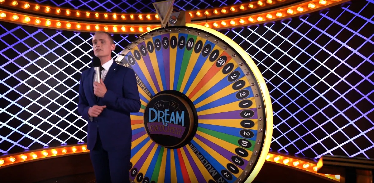 Dream Catcher - game lobby