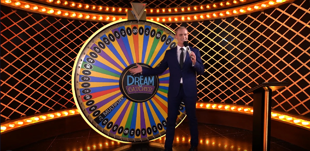 Dream Catcher - wheel of fortune