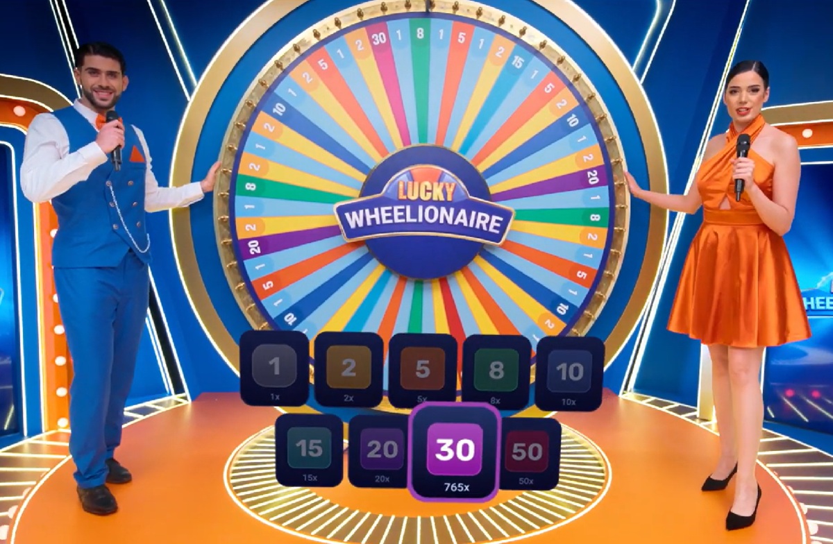 Lucky Wheelionaire bonus game