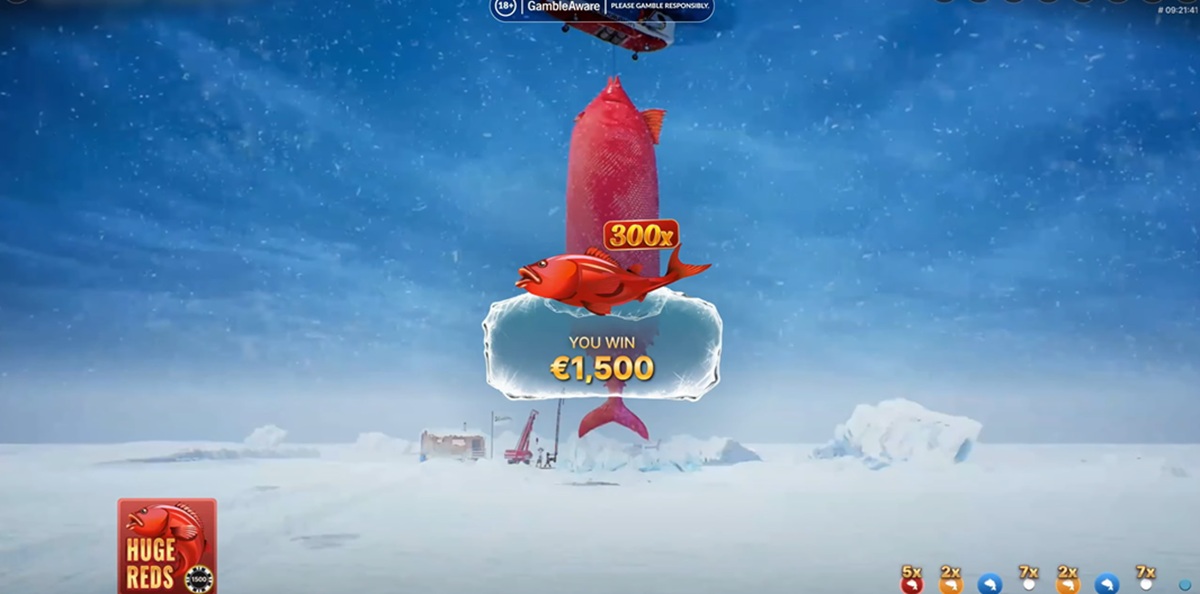 Ice Fishing - Big Win