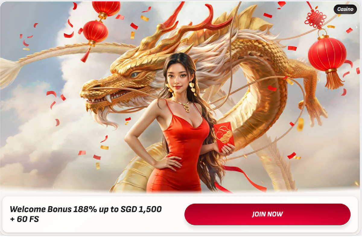 Longfu88 Welcom Bonus